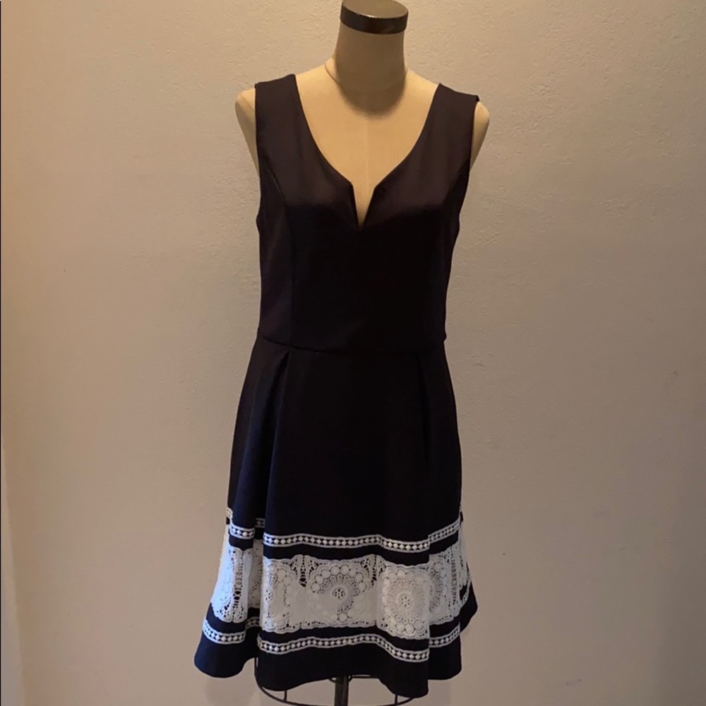 Black and White Formal Dress